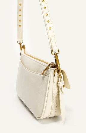 PHOEBE SHOULDER BAG – IVORY