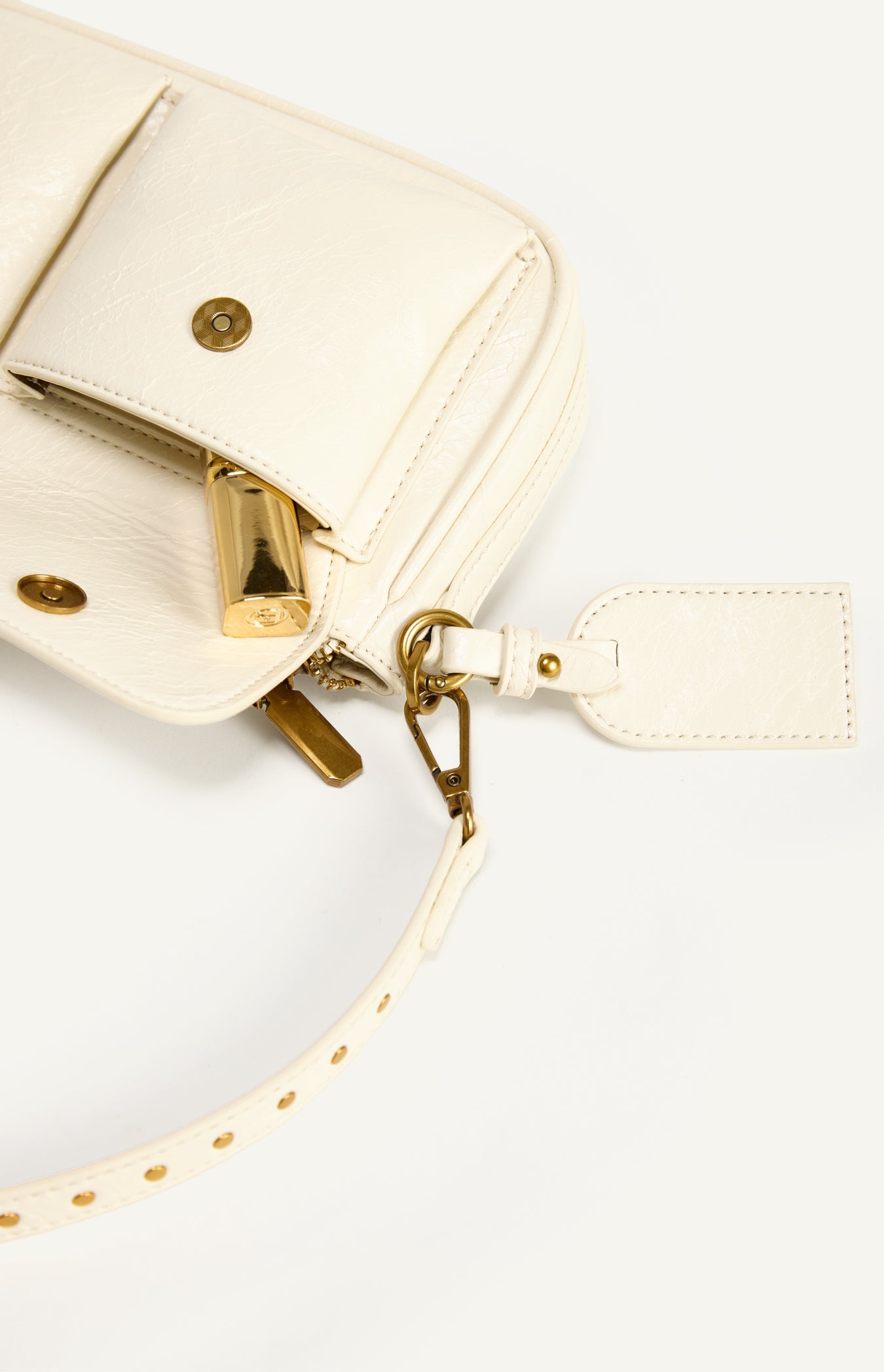 PHOEBE SHOULDER BAG – IVORY