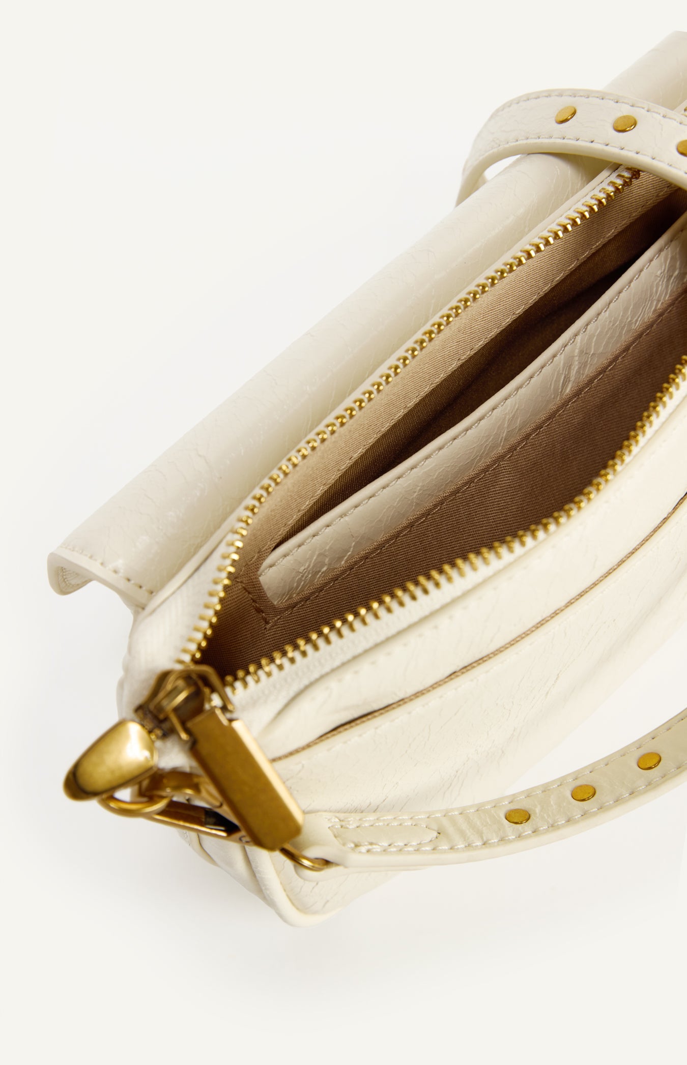 PHOEBE SHOULDER BAG – IVORY