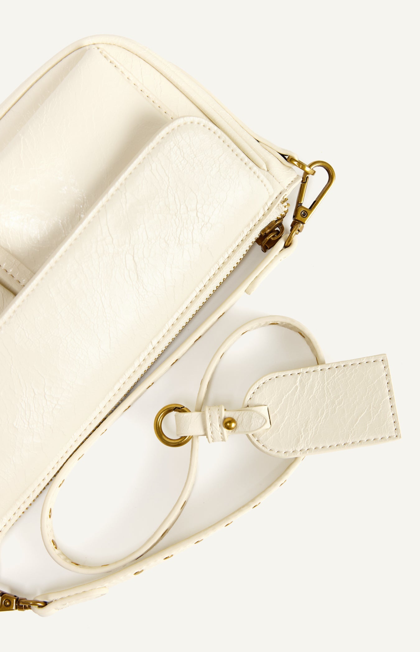PHOEBE SHOULDER BAG – IVORY