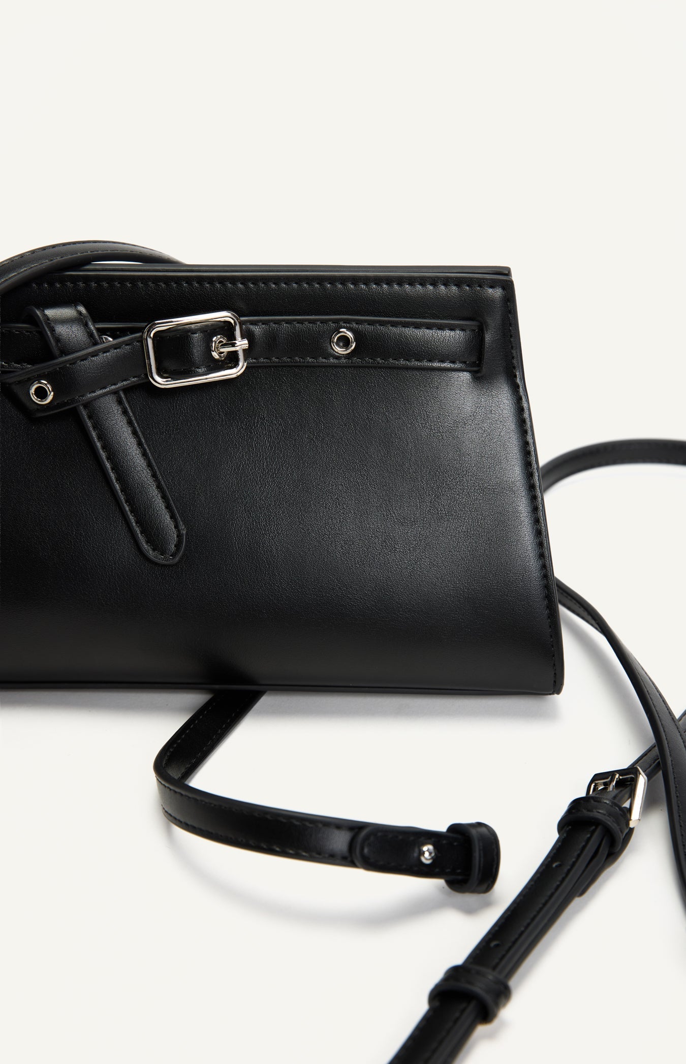 SOFIA SHOULDER BAG – BLACK