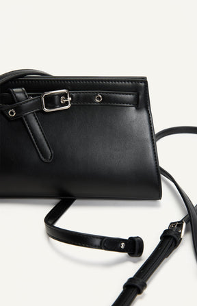 SOFIA SHOULDER BAG – BLACK
