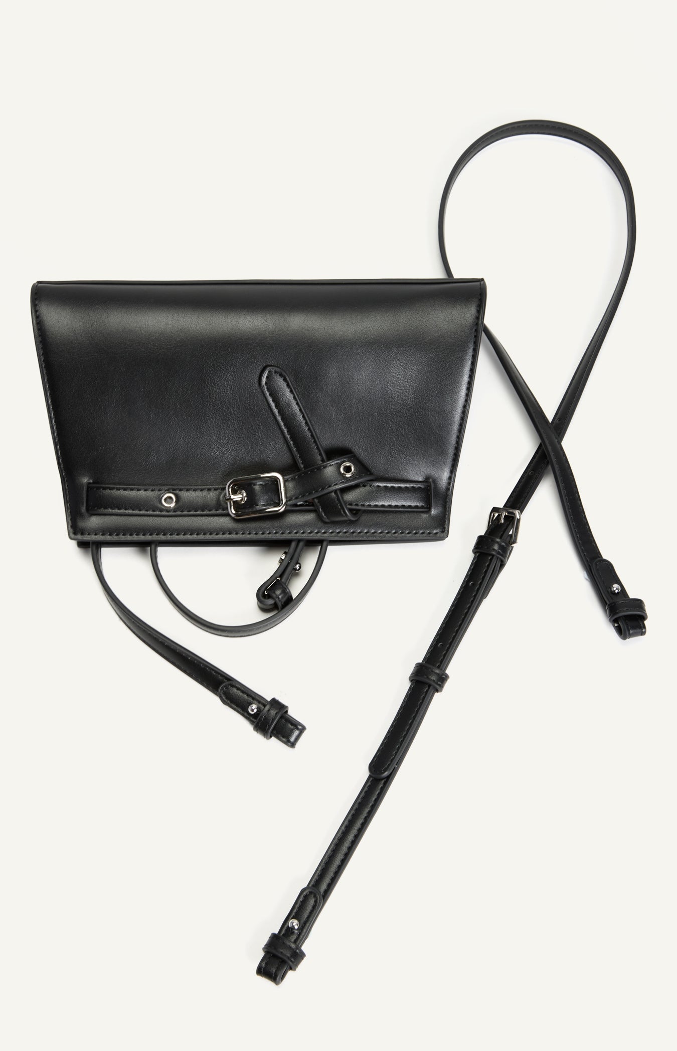 SOFIA SHOULDER BAG – BLACK