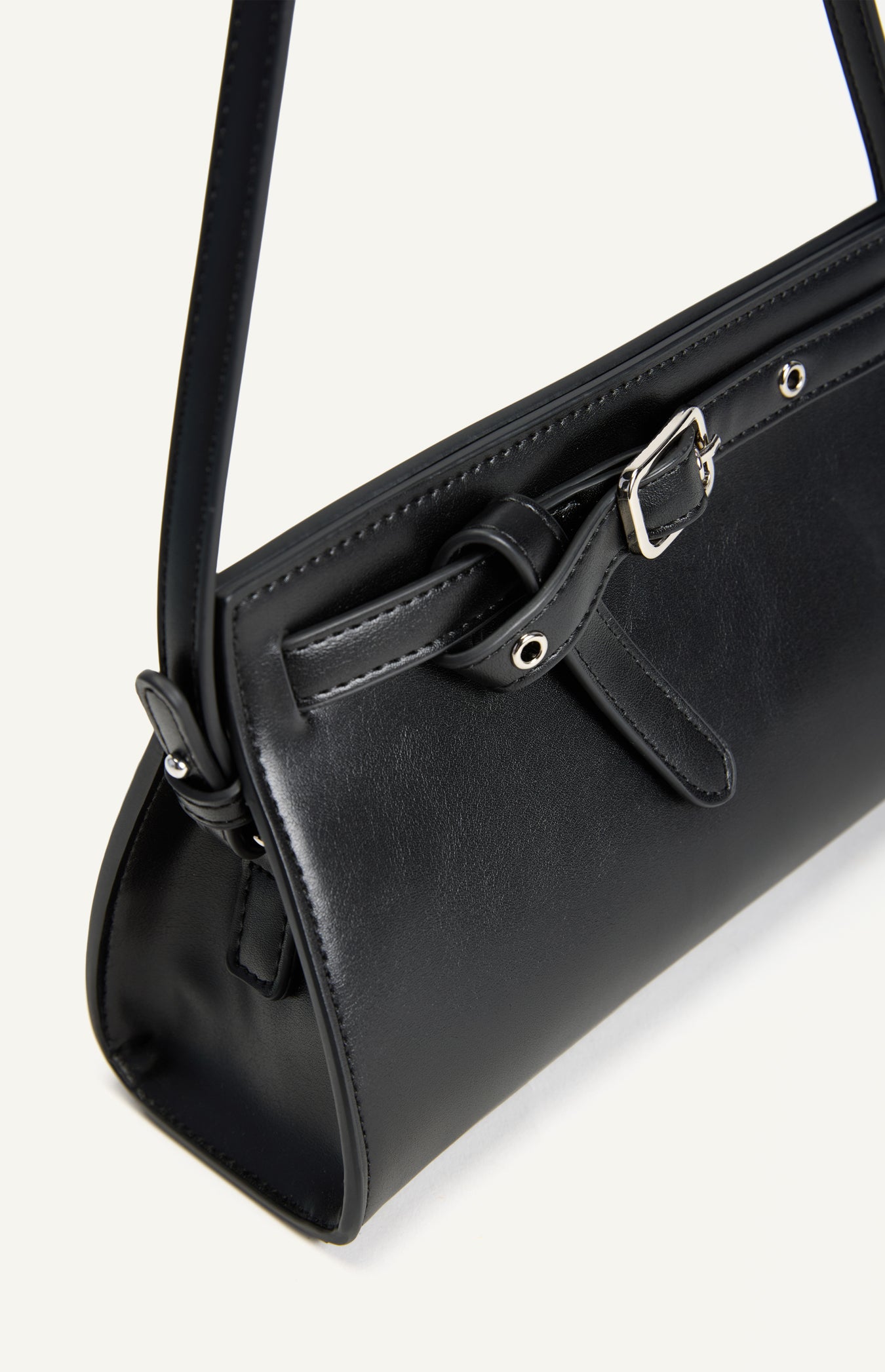 SOFIA SHOULDER BAG – BLACK