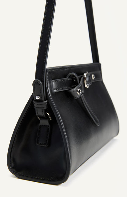 SOFIA SHOULDER BAG – BLACK