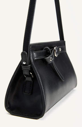 SOFIA SHOULDER BAG – BLACK