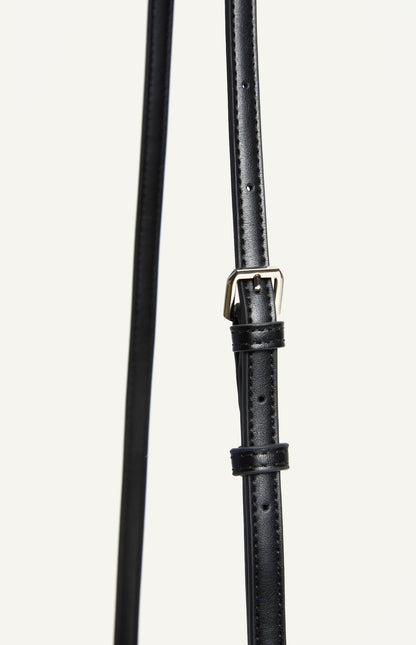SOFIA SHOULDER BAG – BLACK