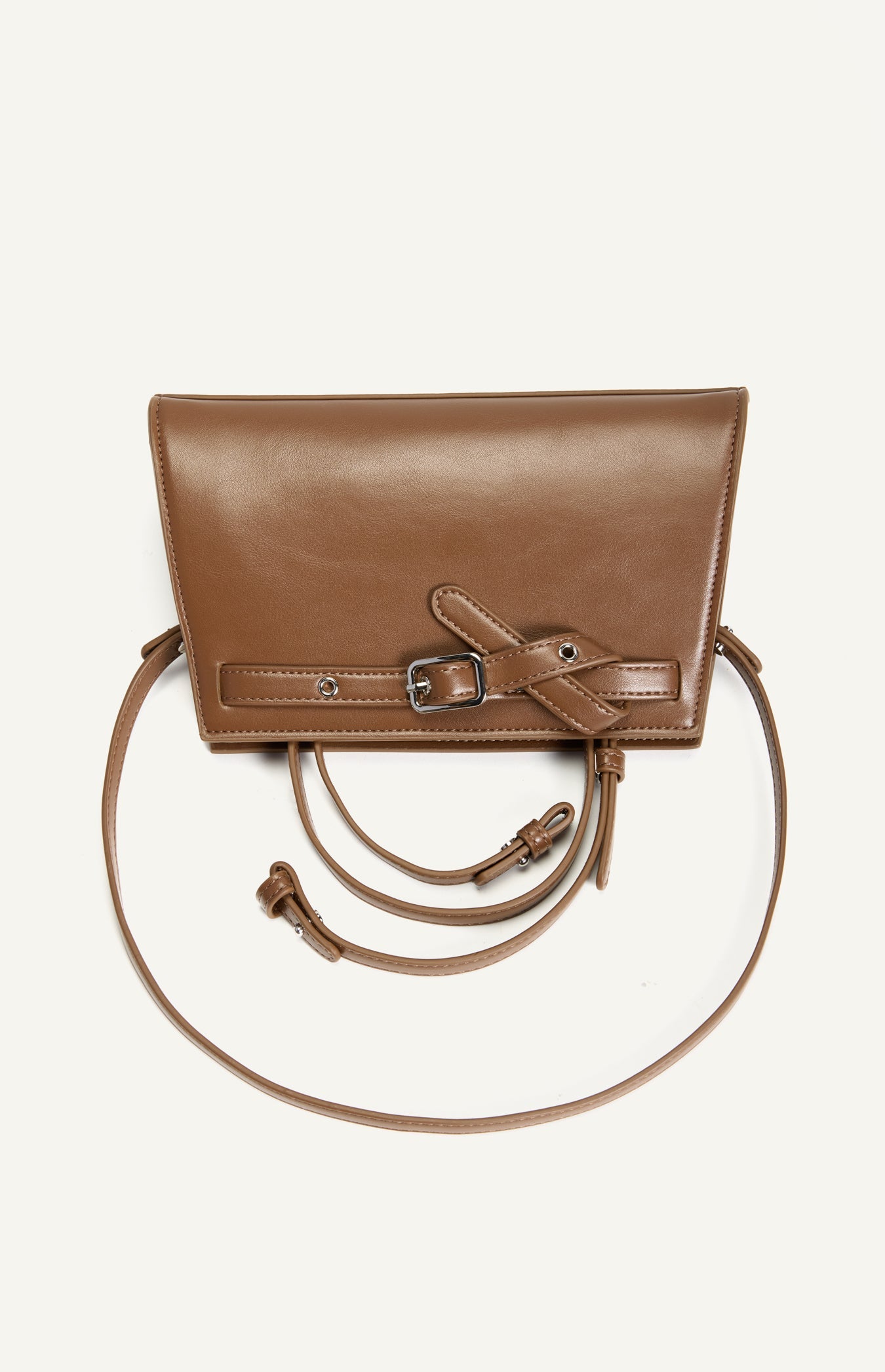 SOFIA SHOULDER BAG – CHOCOLATE