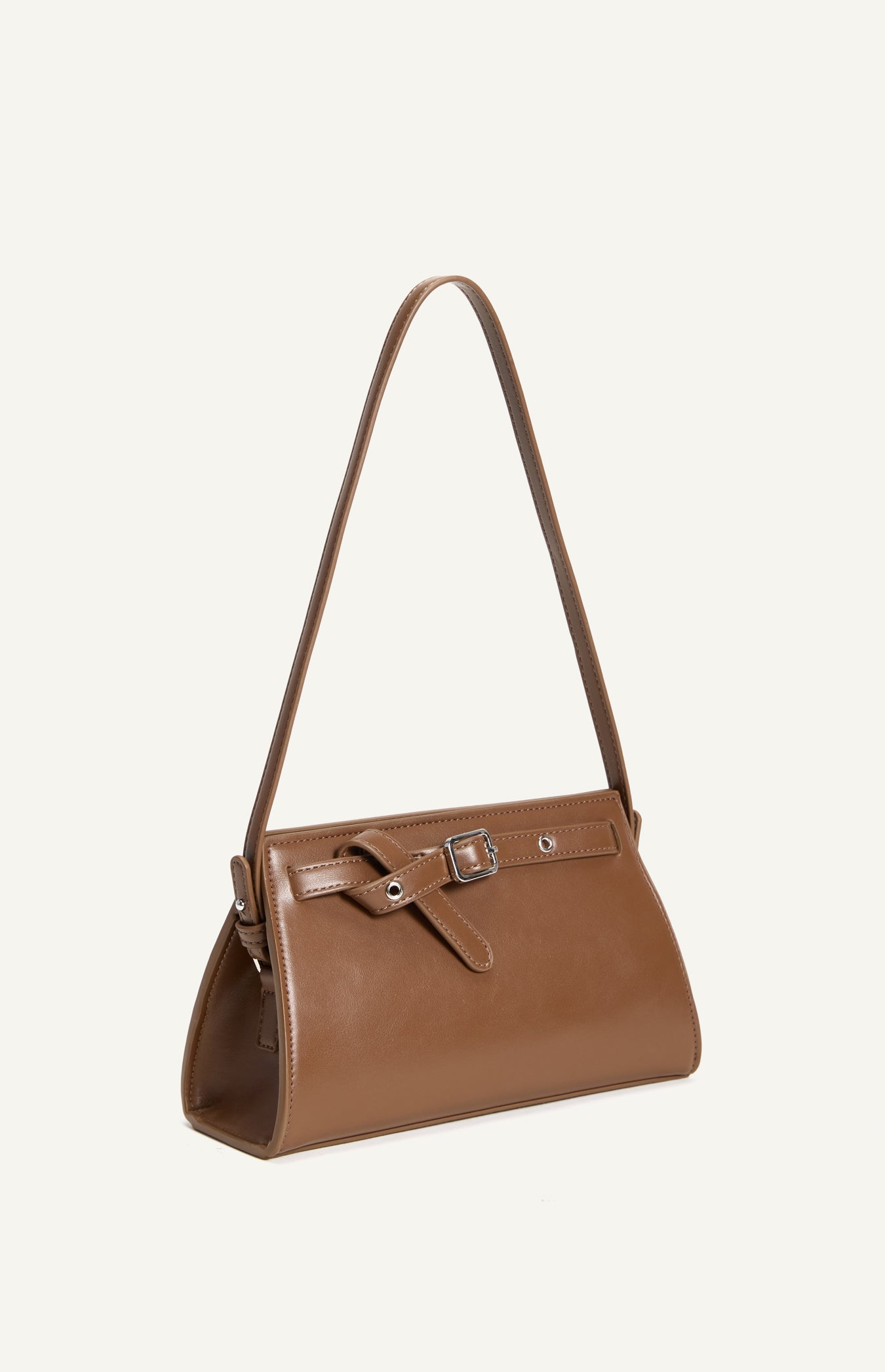 SOFIA SHOULDER BAG – CHOCOLATE