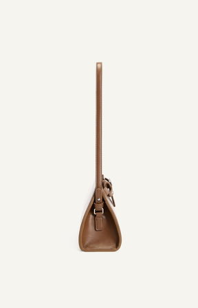 SOFIA SHOULDER BAG – CHOCOLATE