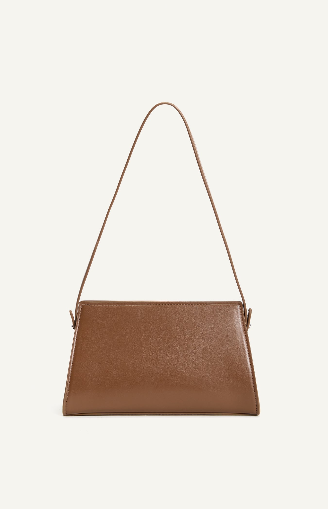 SOFIA SHOULDER BAG – CHOCOLATE