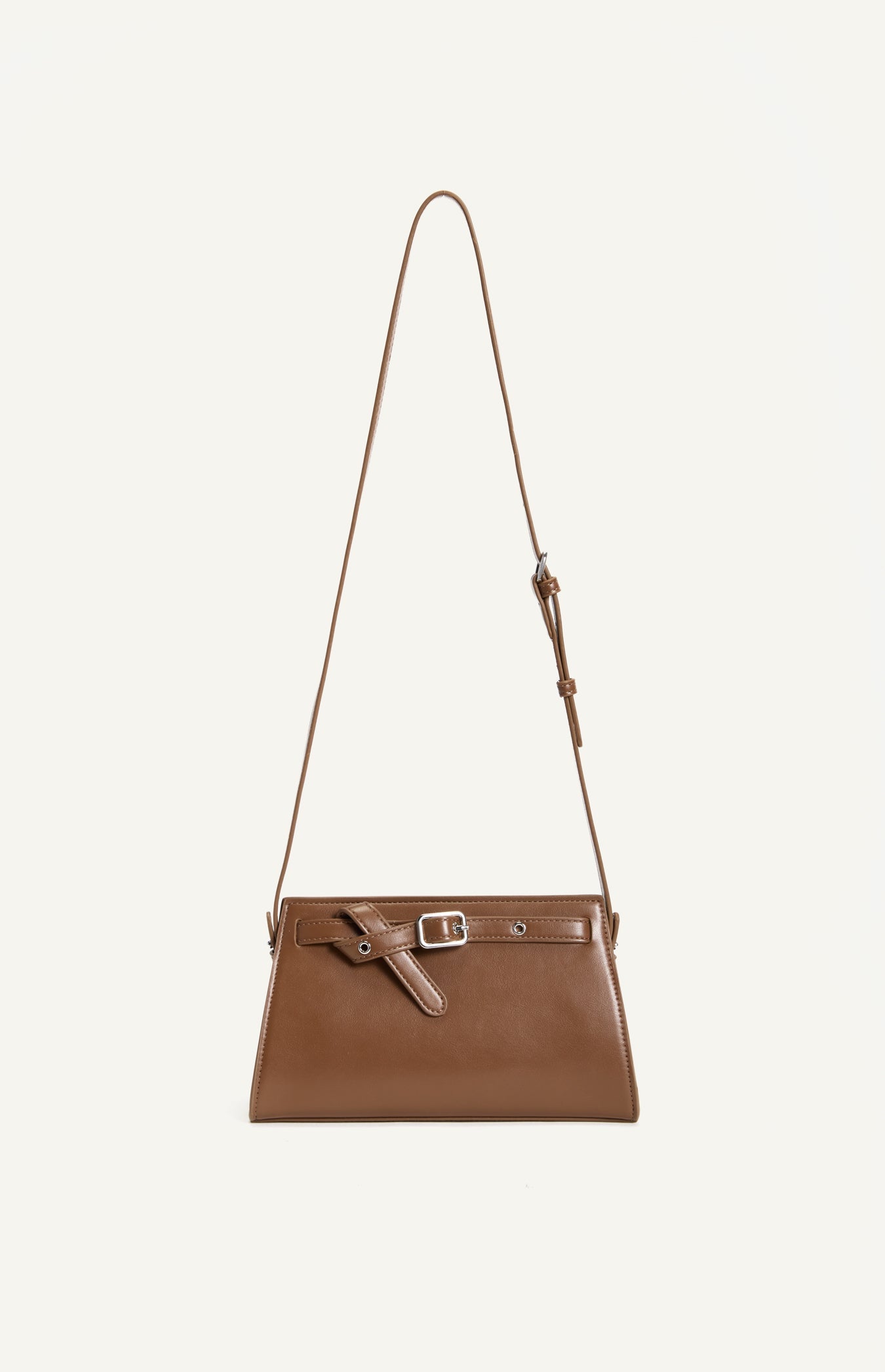 SOFIA SHOULDER BAG – CHOCOLATE