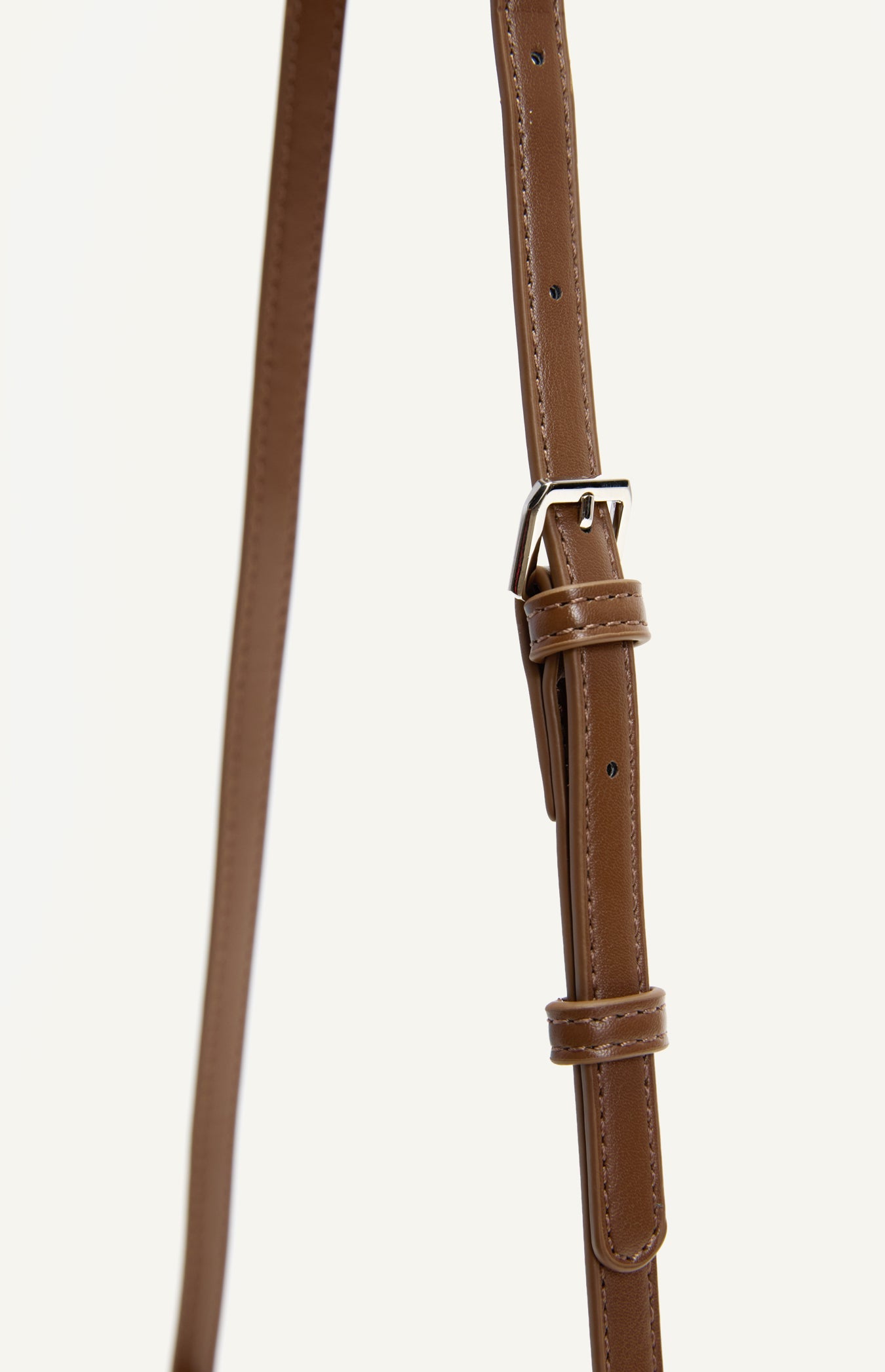 SOFIA SHOULDER BAG – CHOCOLATE