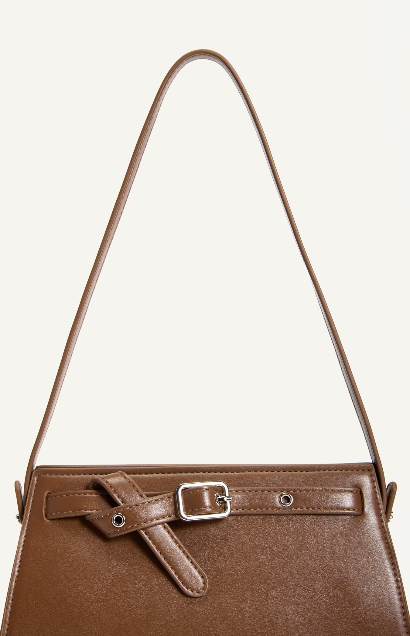 SOFIA SHOULDER BAG – CHOCOLATE