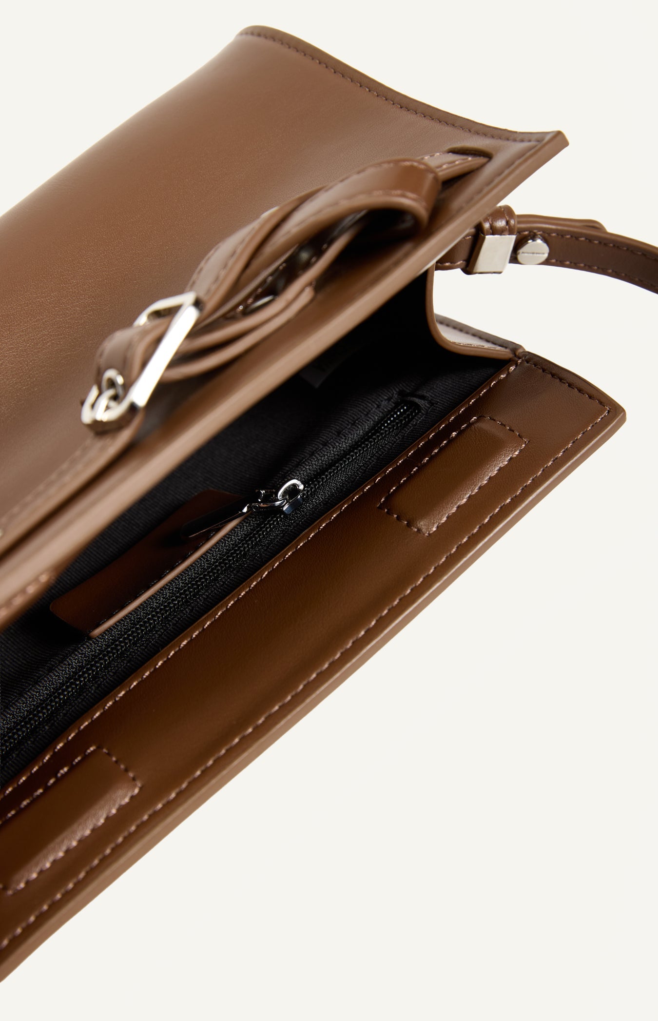 SOFIA SHOULDER BAG – CHOCOLATE