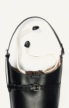 GIA SHOULDER BAG – BLACK