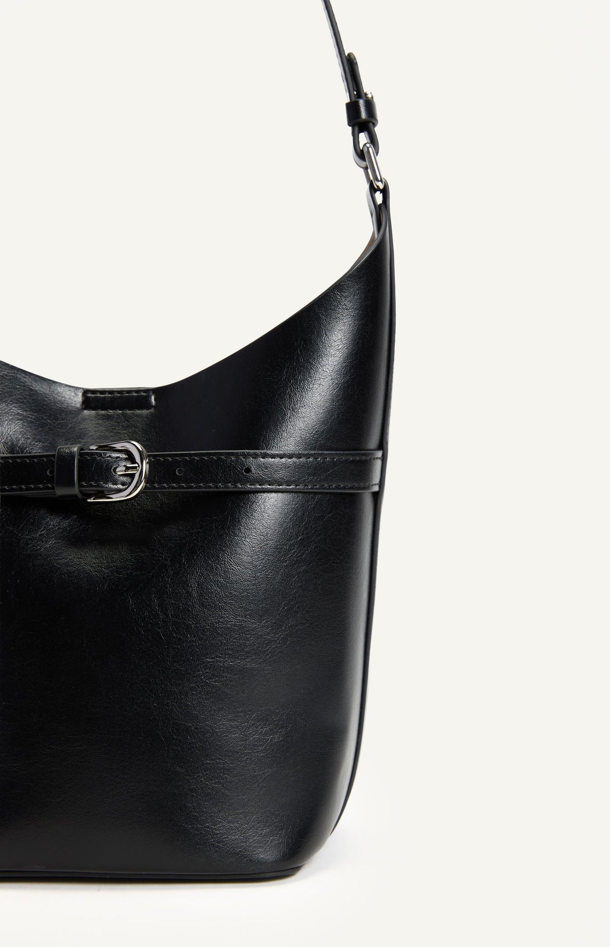 GIA SHOULDER BAG – BLACK