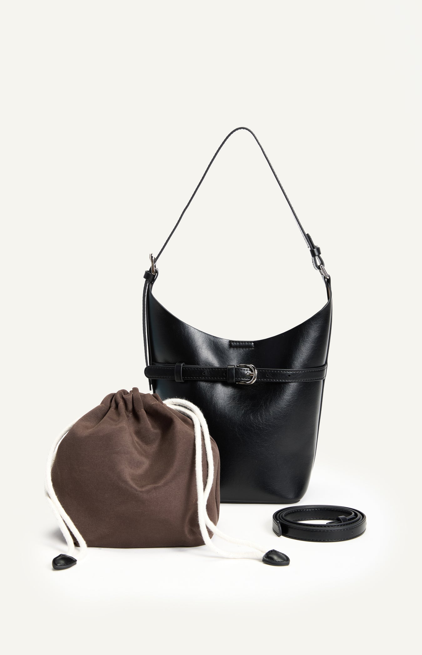 GIA SHOULDER BAG – BLACK