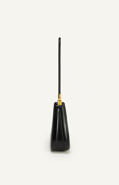 RACHEL SHOULDER BAG – BLACK
