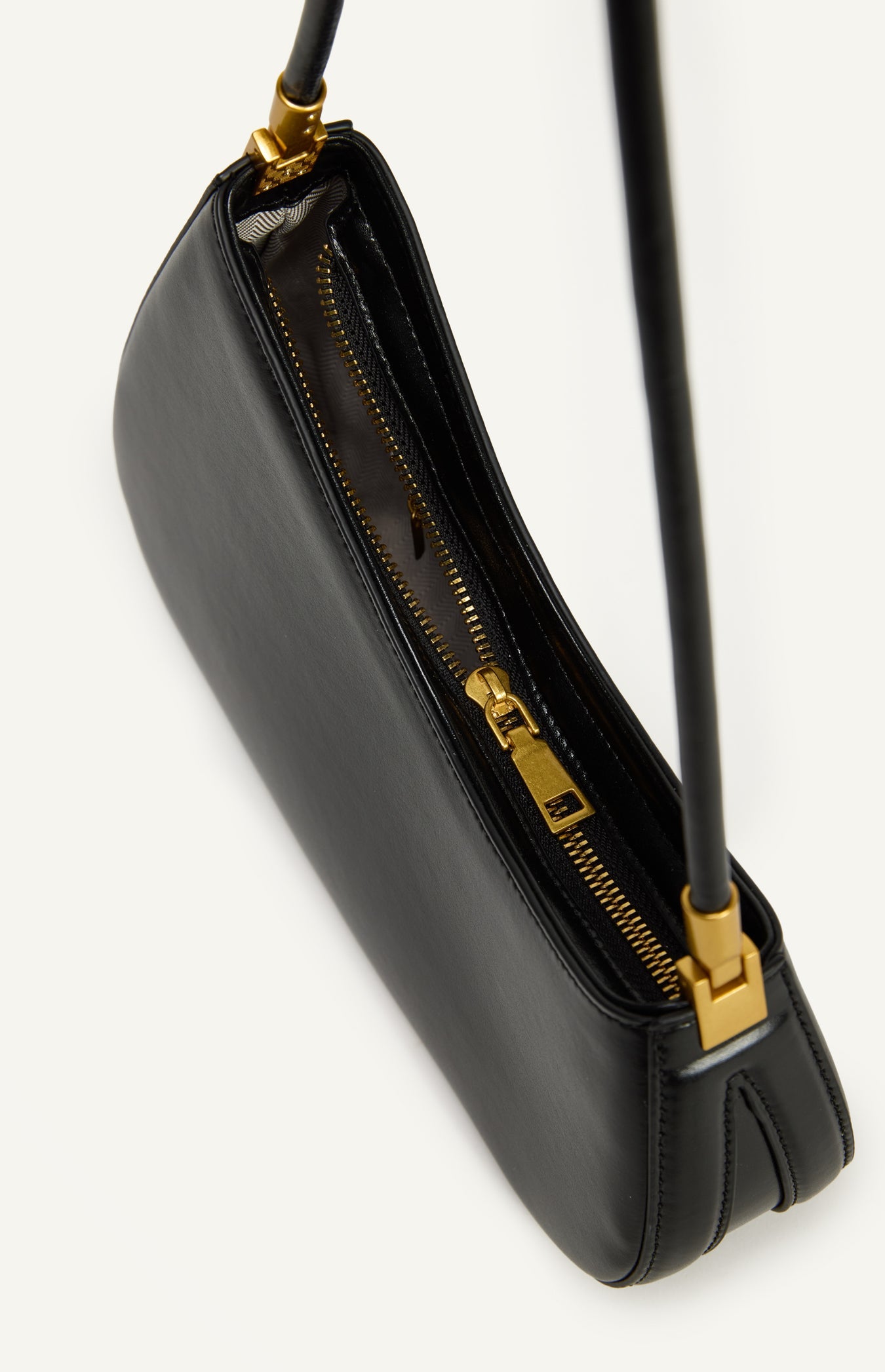 RACHEL SHOULDER BAG – BLACK