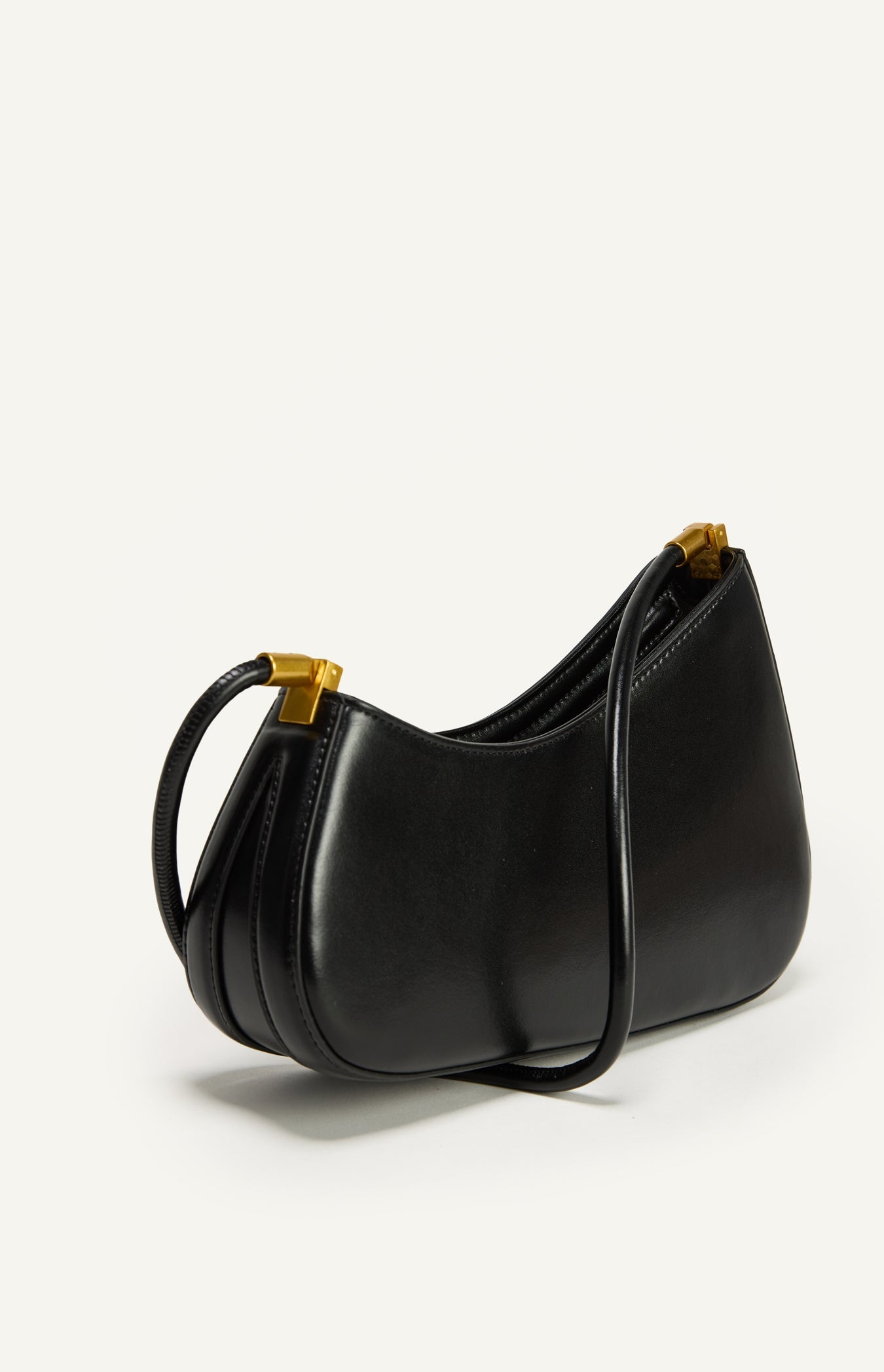 RACHEL SHOULDER BAG – BLACK