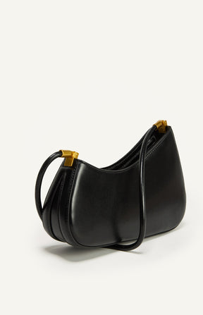 RACHEL SHOULDER BAG – BLACK
