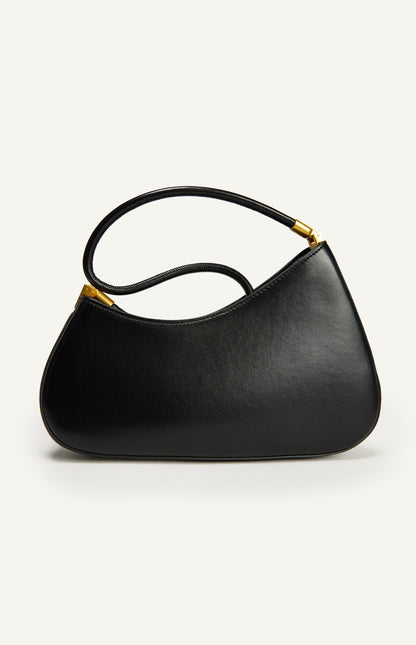 RACHEL SHOULDER BAG – BLACK