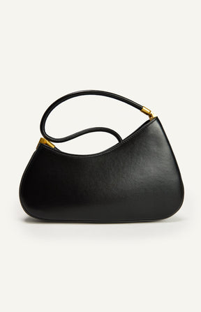 RACHEL SHOULDER BAG – BLACK