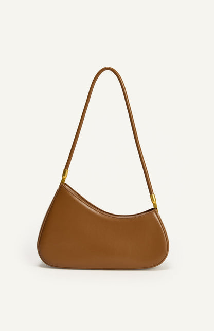 RACHEL SHOULDER BAG – CARAMEL