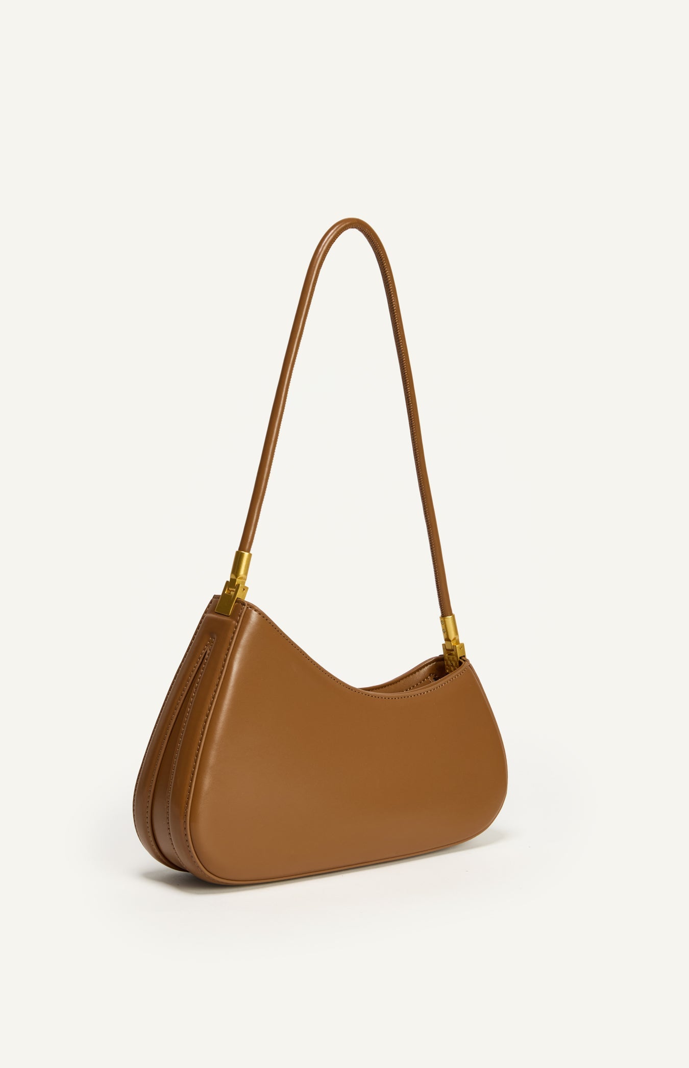 RACHEL SHOULDER BAG – CARAMEL