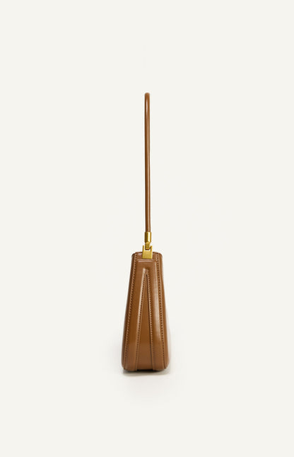 RACHEL SHOULDER BAG – CARAMEL
