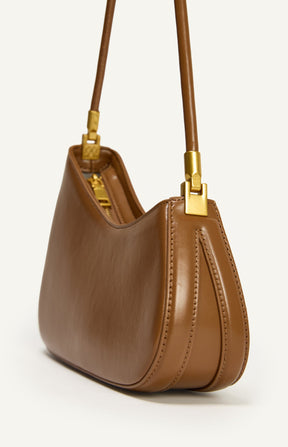 RACHEL SHOULDER BAG – CARAMEL