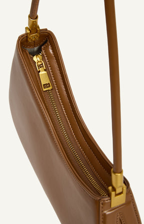 RACHEL SHOULDER BAG – CARAMEL
