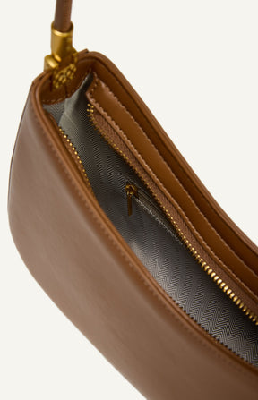 RACHEL SHOULDER BAG – CARAMEL