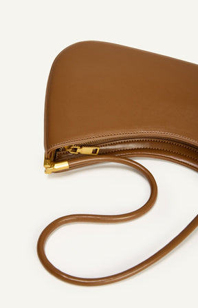 RACHEL SHOULDER BAG – CARAMEL