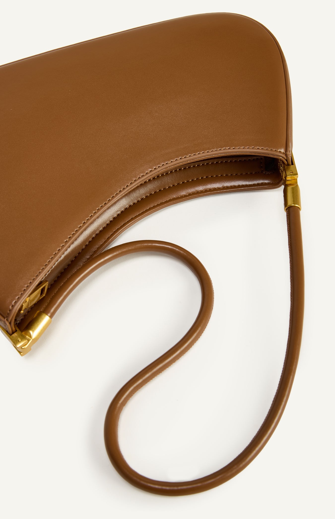 RACHEL SHOULDER BAG – CARAMEL