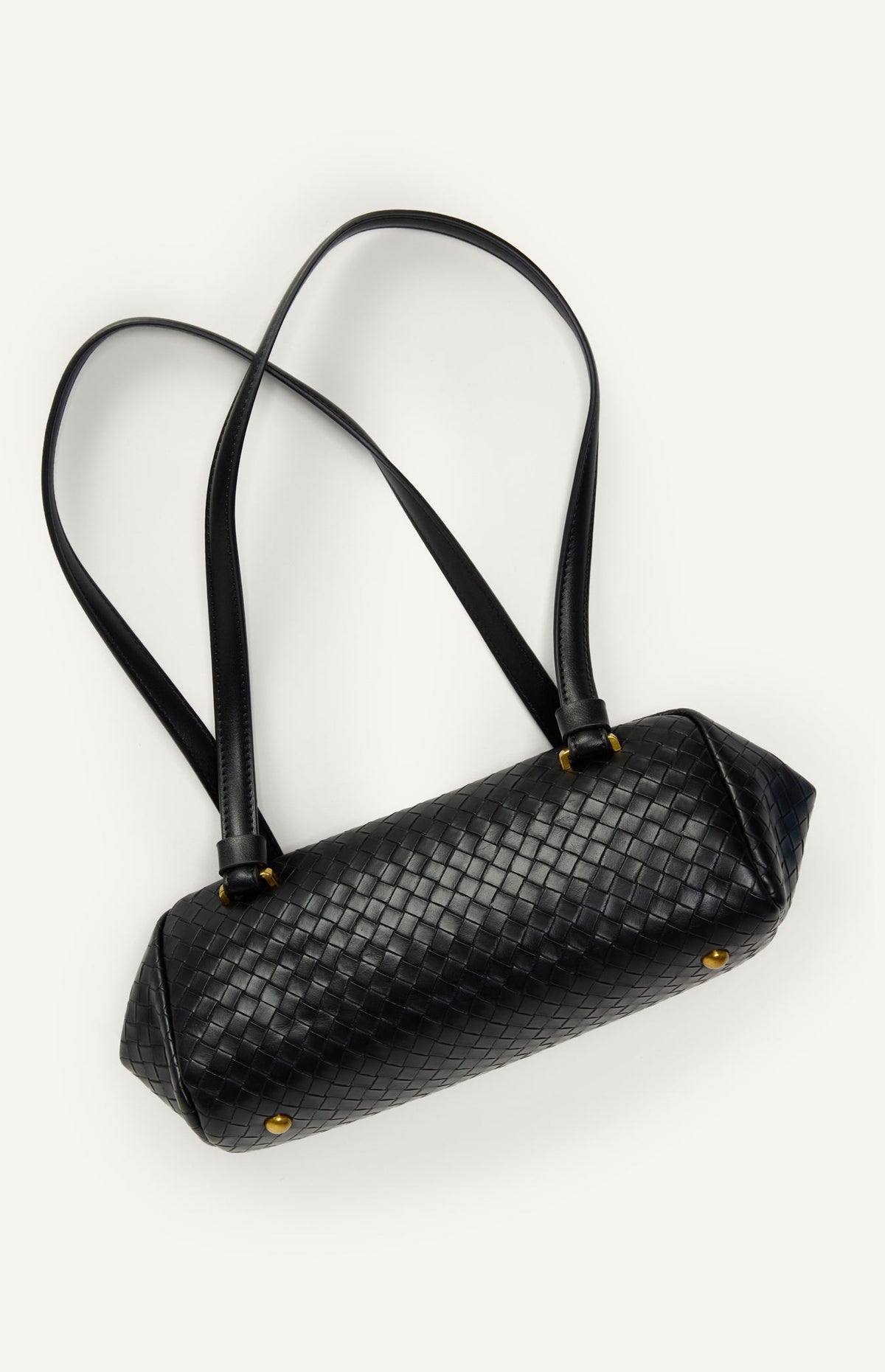 TATIANA SHOULDER BAG - BLACK
