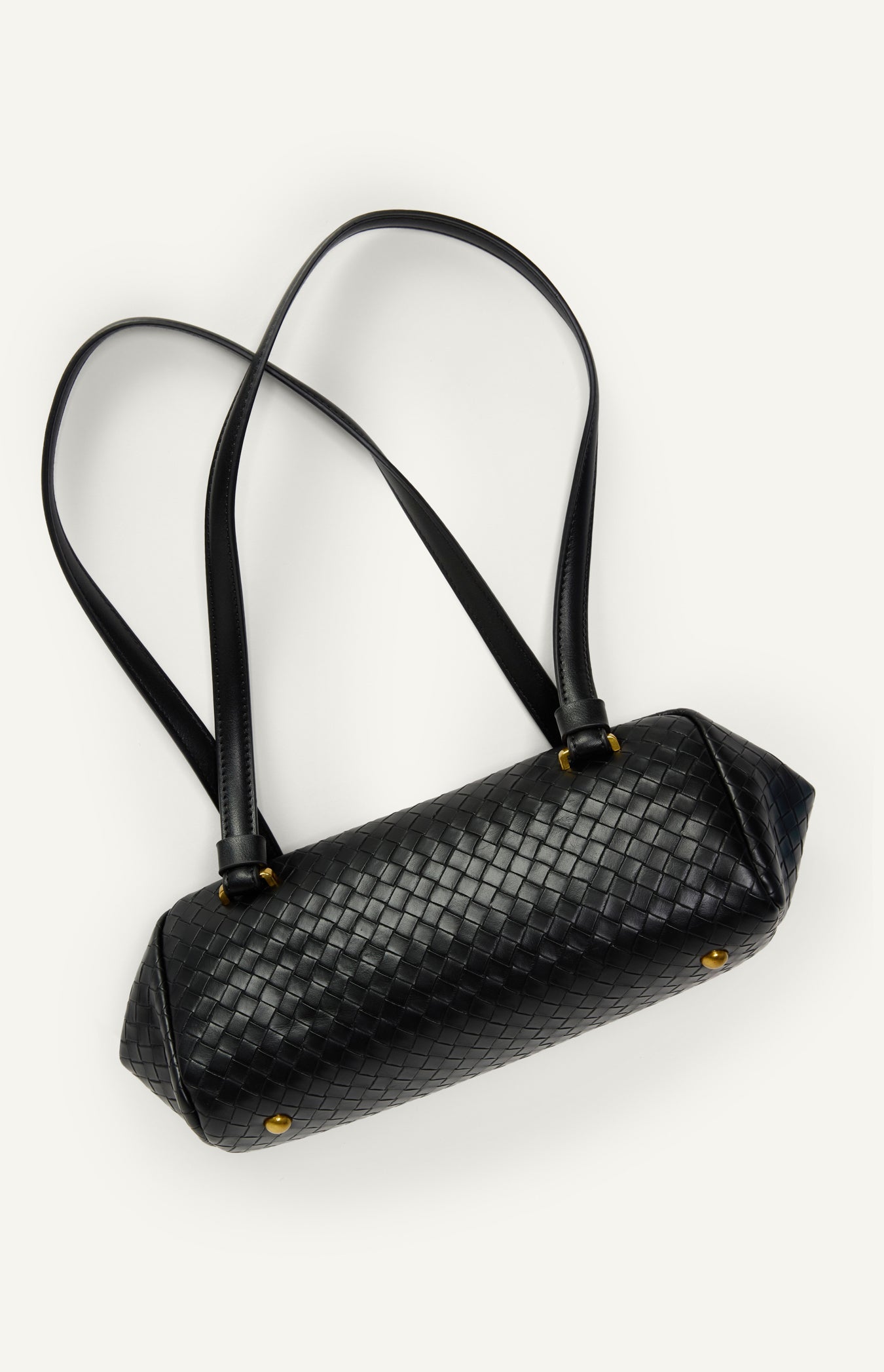 TATIANA SHOULDER BAG - BLACK