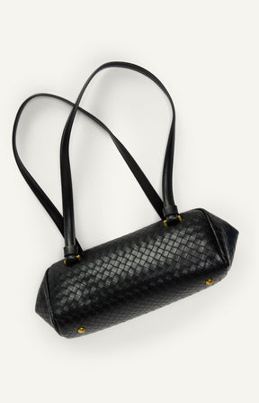 TATIANA SHOULDER BAG - BLACK