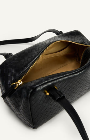 TATIANA SHOULDER BAG - BLACK