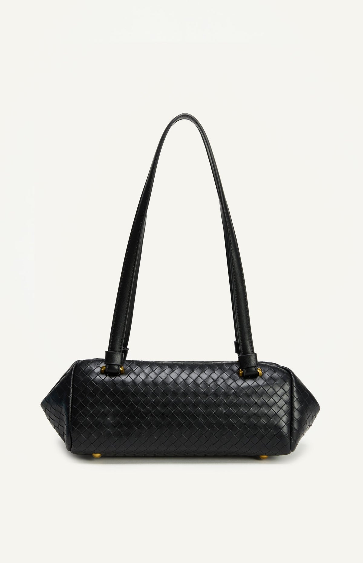 TATIANA SHOULDER BAG - BLACK