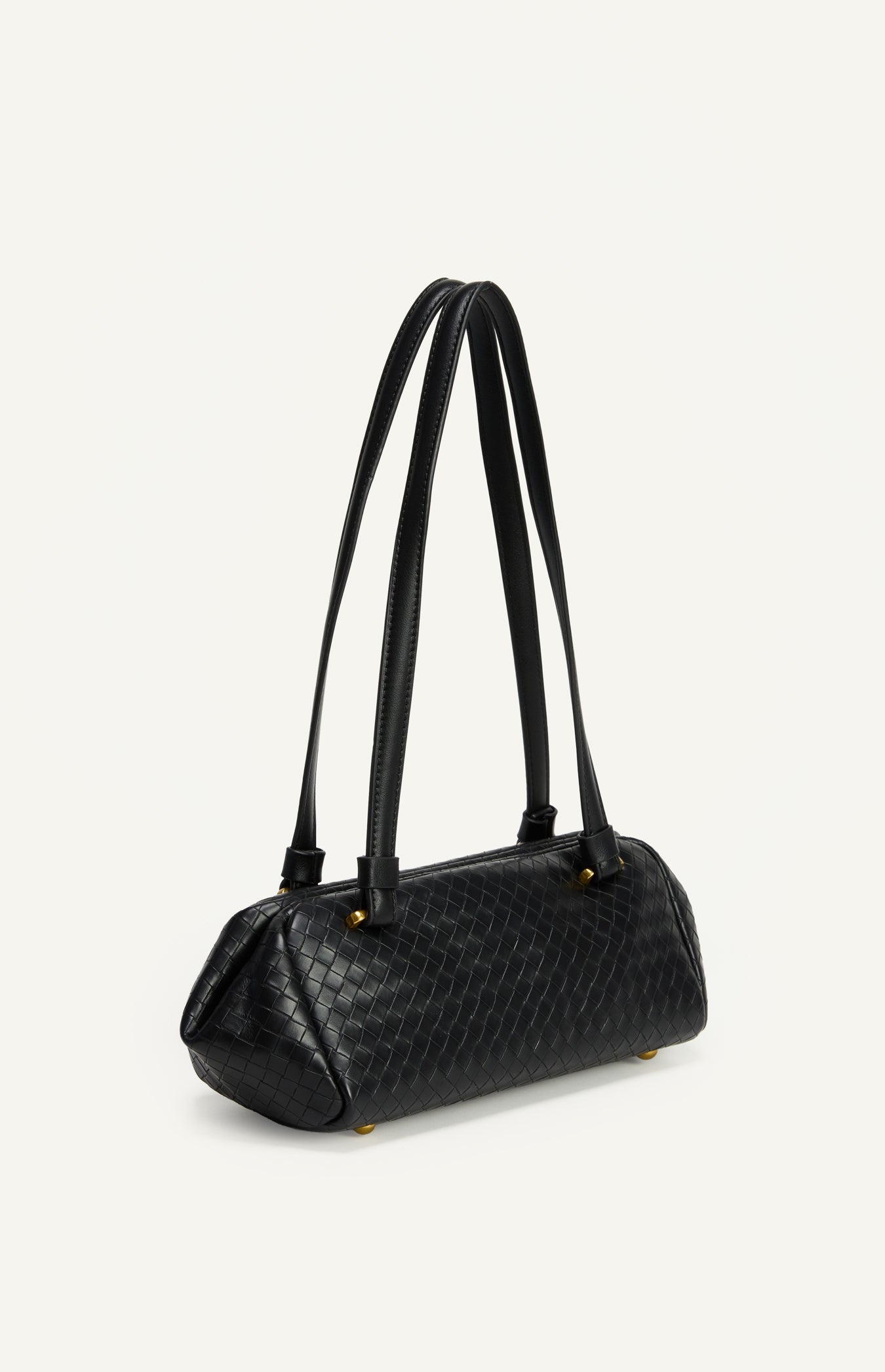 TATIANA SHOULDER BAG - BLACK