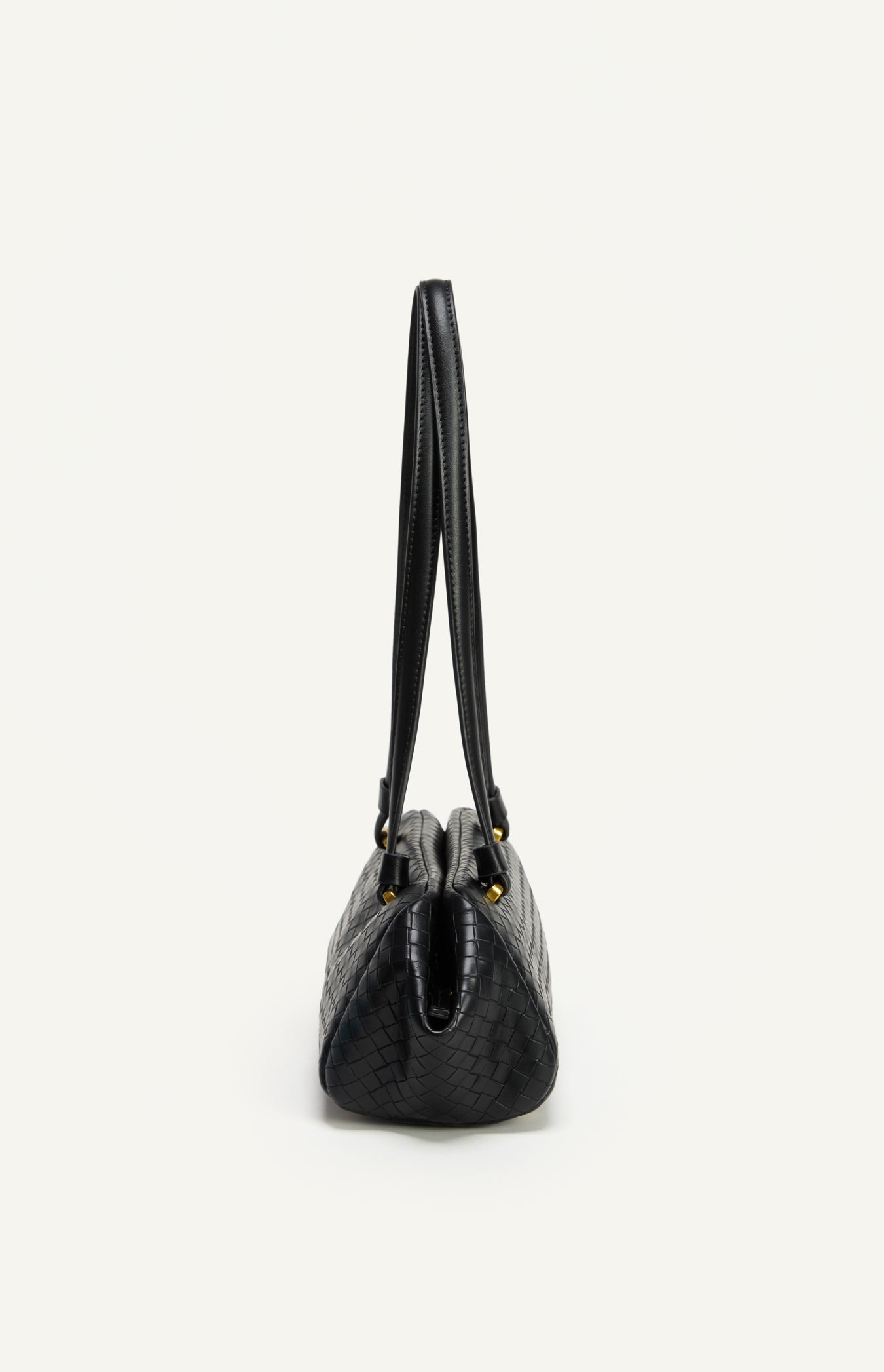 TATIANA SHOULDER BAG - BLACK