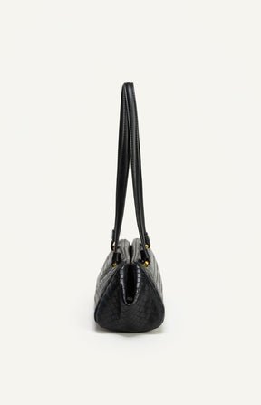 TATIANA SHOULDER BAG - BLACK