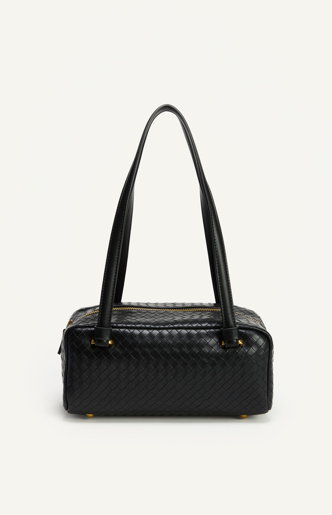 TATIANA SHOULDER BAG - BLACK