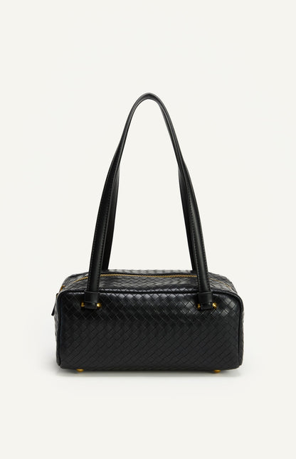 TATIANA SHOULDER BAG - BLACK