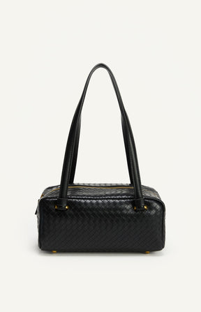 TATIANA SHOULDER BAG - BLACK