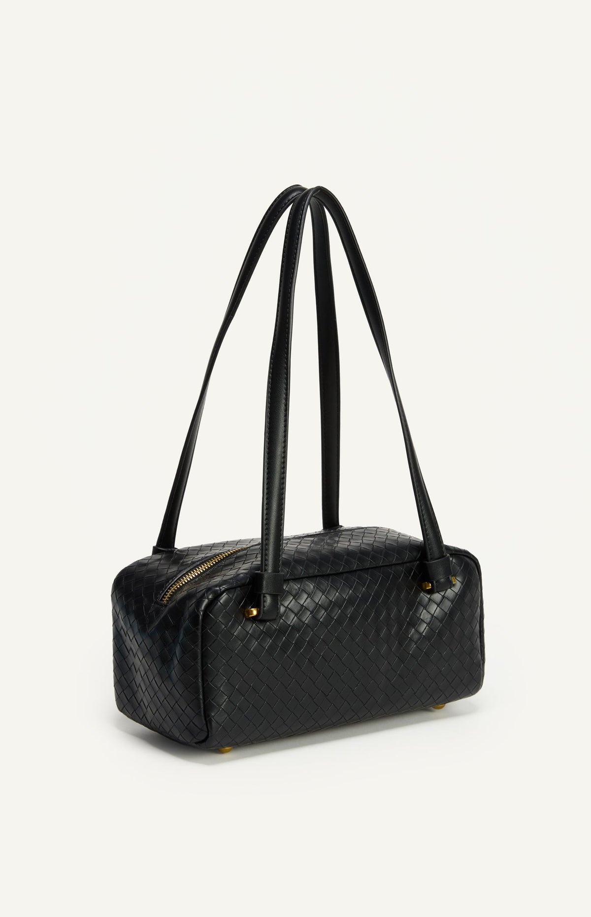 TATIANA SHOULDER BAG - BLACK