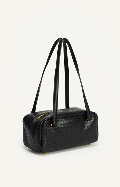 TATIANA SHOULDER BAG - BLACK