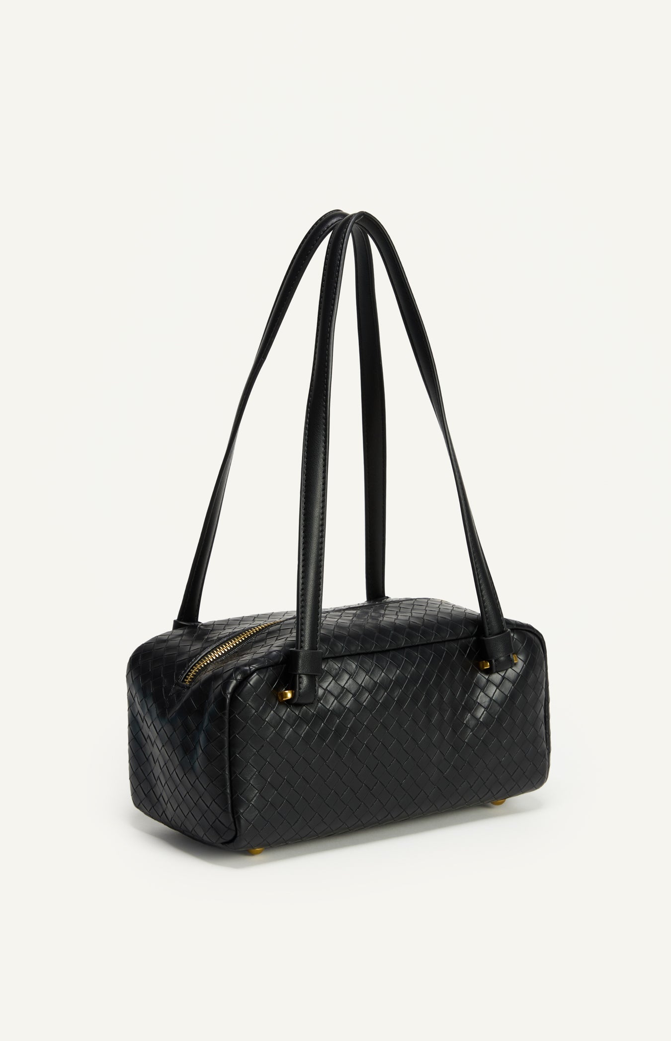 TATIANA SHOULDER BAG - BLACK